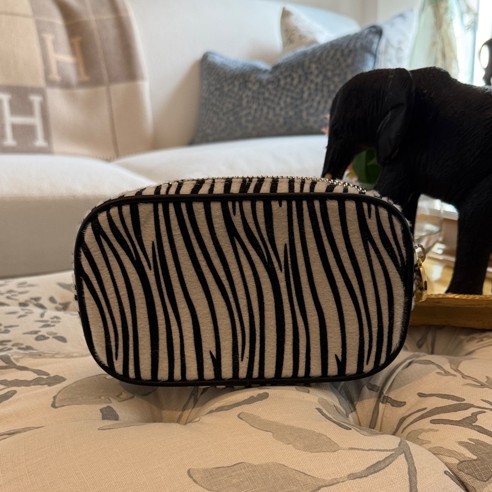 Stoney Clover Lane Zebra Petite Pouch